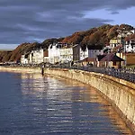 Hébergement de vacances Sandy Bay Hideaway - Part Of The The Bay Village With Pool, Gym And Direct Access, Pub, Restaurant, Tennis And Meadows Walks Filey