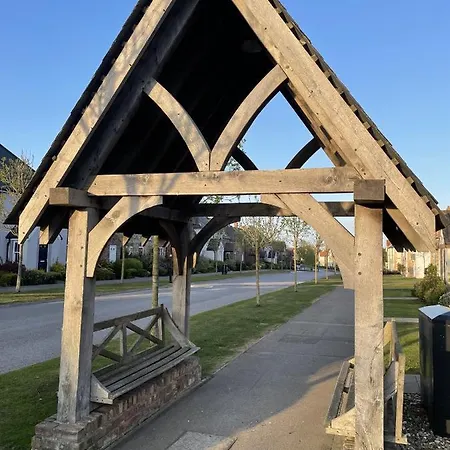 Nyaraló Sandy Bay Hideaway - Part Of The The Bay Village With Pool, Gym And Direct Access, Pub, Restaurant, Tennis And Meadows Walks