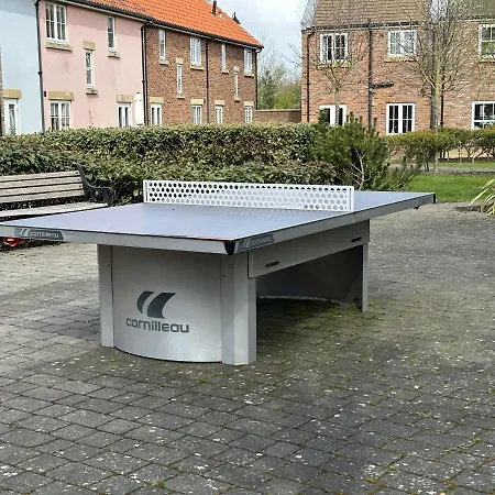 Nyaraló Sandy Bay Hideaway - Part Of The The Bay Village With Pool, Gym And Direct Access, Pub, Restaurant, Tennis And Meadows Walks Filey