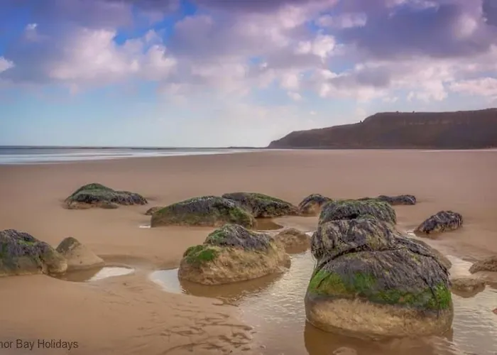 Sandy Bay Hideaway - Part Of The The Bay Village With Pool, Gym And Direct Access, Pub, Restaurant, Tennis And Meadows Walks Hébergement de vacances