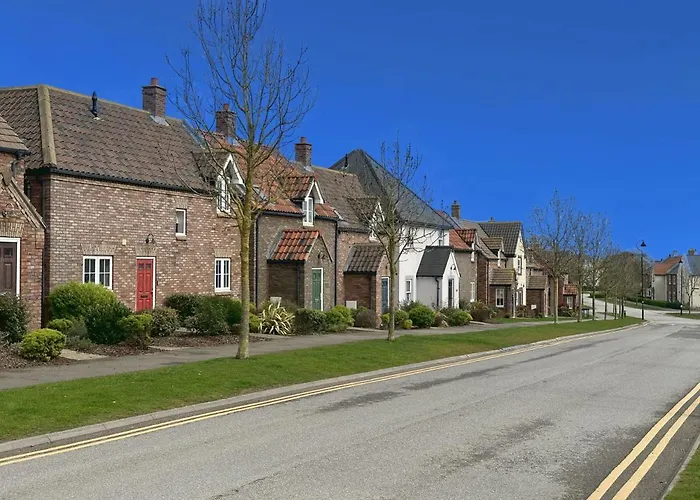 Hébergement de vacances Sandy Bay Hideaway - Part Of The The Bay Village With Pool, Gym And Direct Access, Pub, Restaurant, Tennis And Meadows Walks