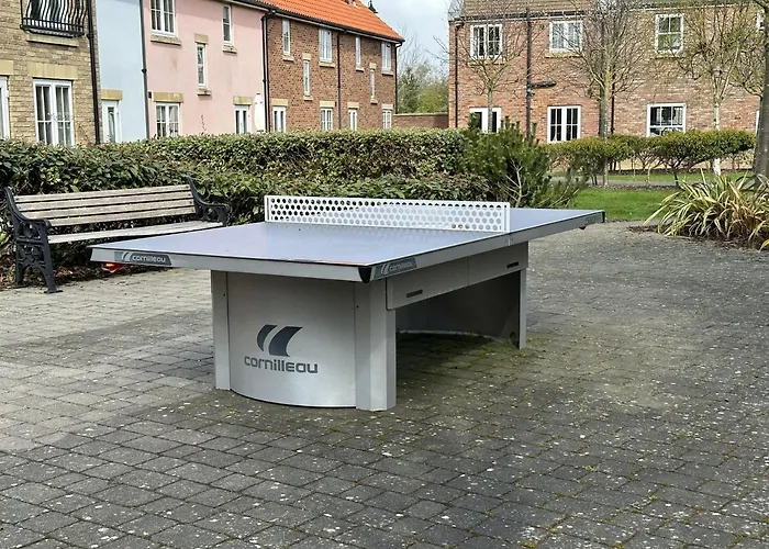 Hébergement de vacances Sandy Bay Hideaway - Part Of The The Bay Village With Pool, Gym And Direct Access, Pub, Restaurant, Tennis And Meadows Walks Filey